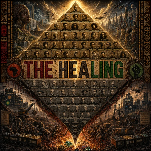 The healing artwork